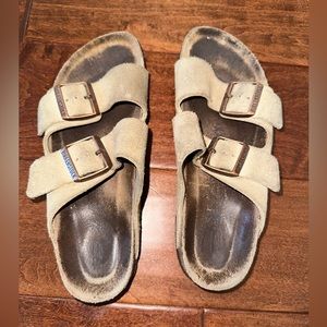 VUC Birkenstock soft bed sandals Sz 37